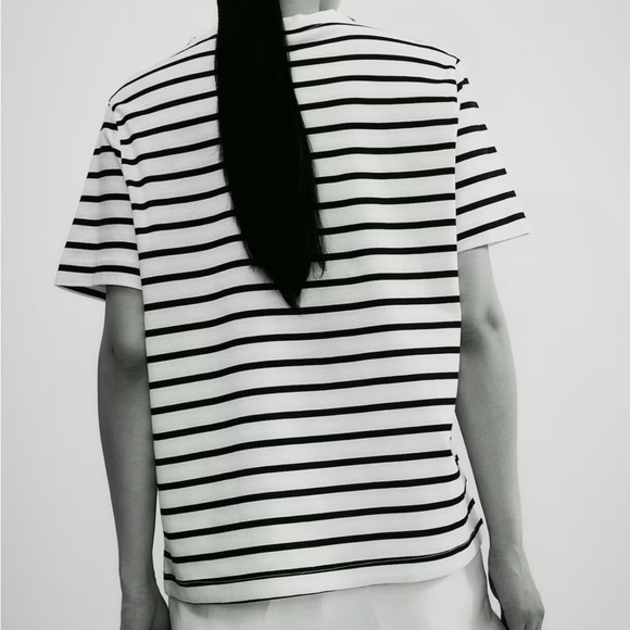 Ciao Bella Roma Striped Tee - Picture 4 of 15